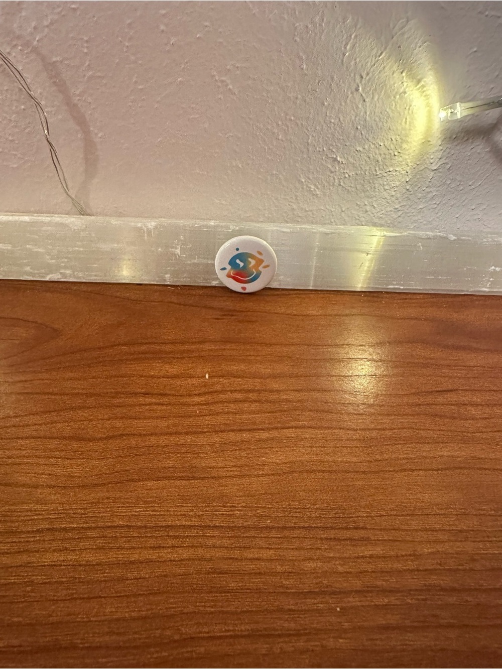 Dutch Bros Colorful Swirl Pin Button